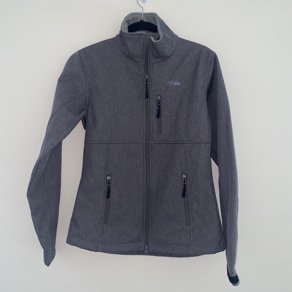 POWDER RIVER Outfitters Panhandle Emma Jacket Fleece Lining Gray Size Small NWT - Picture 1 of 4
